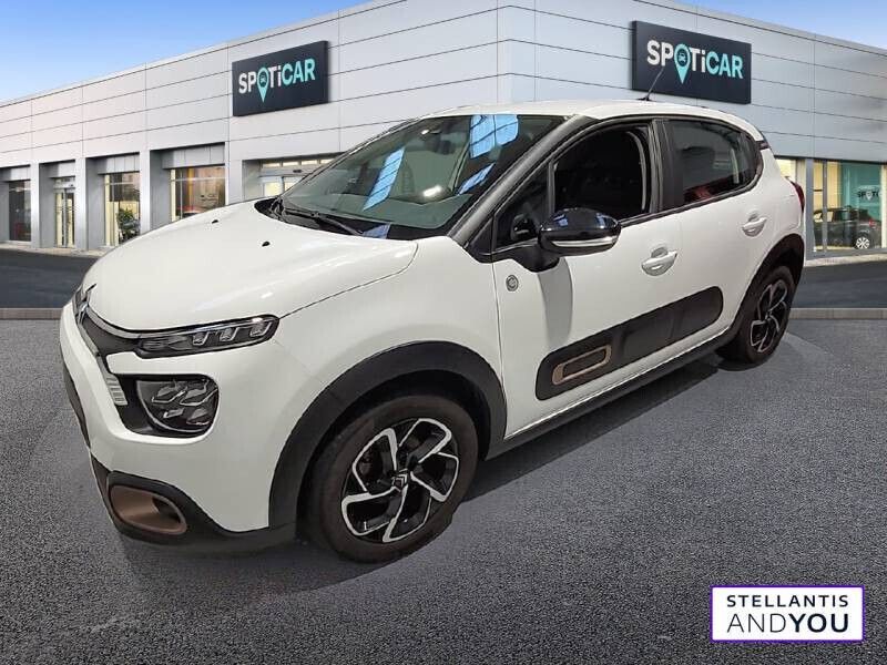 Utilisé 2023 Citroën C3 PureTech Citadine | 12 990 € (Prix juste) - Image 1/4