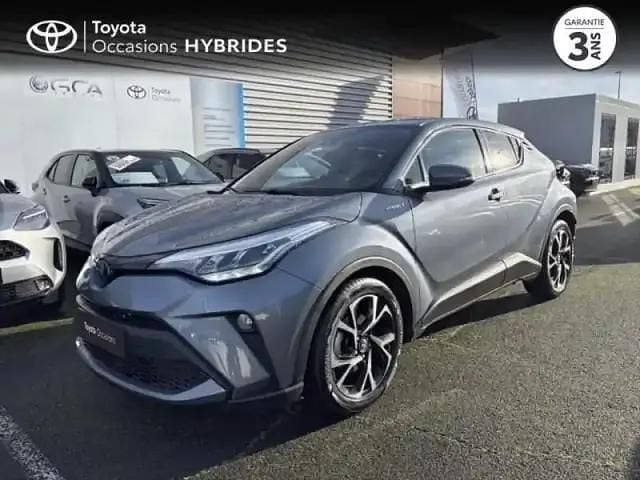 Gris célestine Occasion 2022 Toyota C-HR Edition SUV | 21 990 € (Prix juste) - Image 1/3