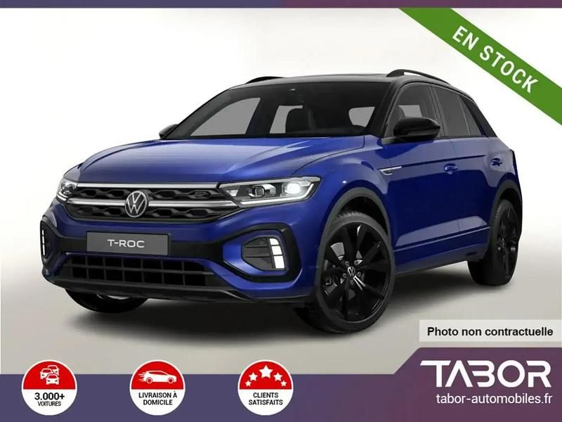 Bleu Nouvelle 2025 VW T-Roc R-line SUV | 35 383 € (Prix juste) - Image 1/4