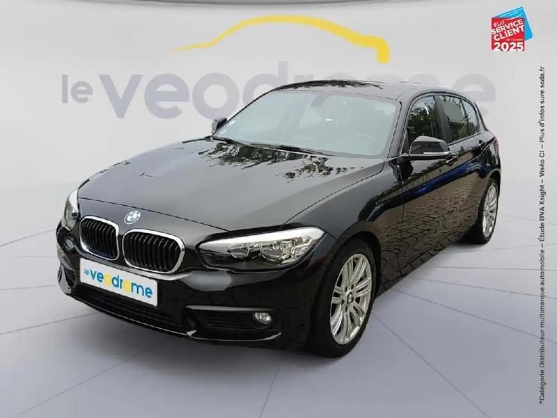 Noir Utilisé 2018 BMW 118 Citadine | 14 999 € (Prix juste) - Image 1/4