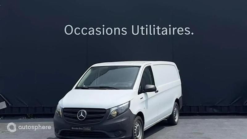 Blanc arctique Utilisé 2022 Mercedes e-Vito Monospace | 23 490 € (Prix assez cher) - Image 1/4