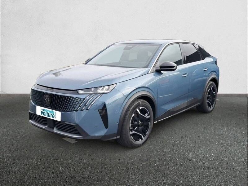 Bleu Utilisé 2025 Peugeot e-3008 Allure SUV | 49 440 € (Prix cher) - Image 1/3