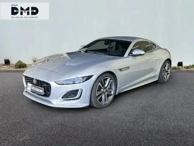 Indus silver Utilisé 2020 Jaguar F-Type R-Dynamic Coupé | 49 944 € (Prix cher) - Image 1/4