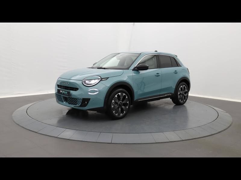 Vert sky métallisé Nouvelle 2025 Fiat 600E La Prima SUV | 31 490 € (Prix juste) - Image 1/4