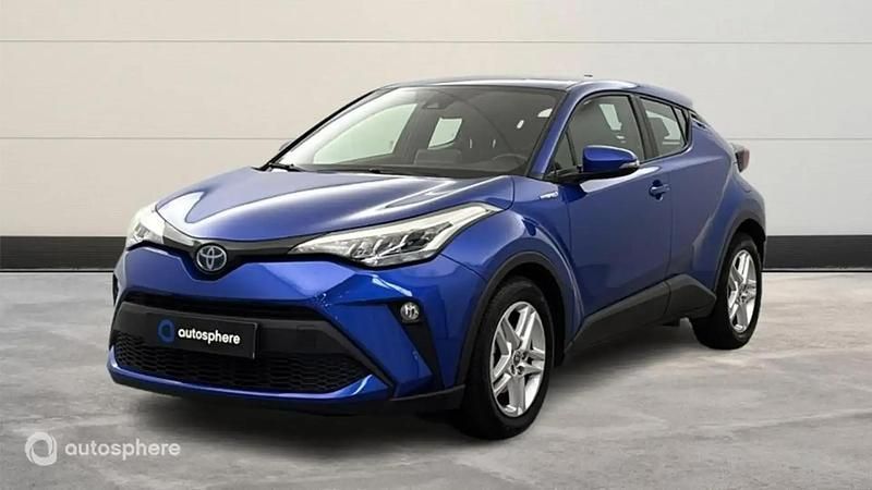 Bleu Occasion 2022 Toyota C-HR SUV | 20 999 € (Bon prix) - Image 1/4
