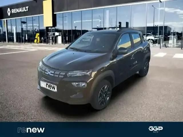 Noir Occasion 2023 Dacia Spring Expression Citadine | 10 990 € - Image 1/4