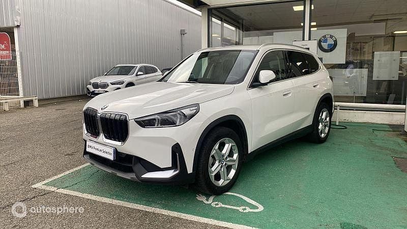 Blanc Utilisé 2023 BMW X1 SUV | 36 499 € (Prix juste) - Image 1/4