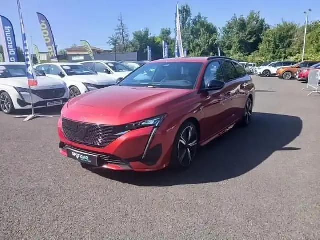 Rouge Occasion 2023 Peugeot 308 SW GT Break | 20 370 € (Prix juste) - Image 1/4