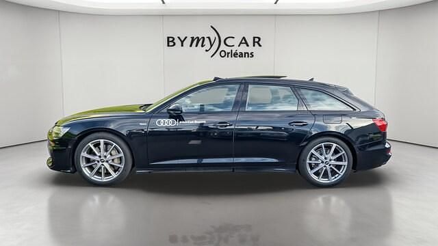 Occasion Audi A6 S-Line 299 ch (219 kW) 2025 Noir mythic métallisé Break