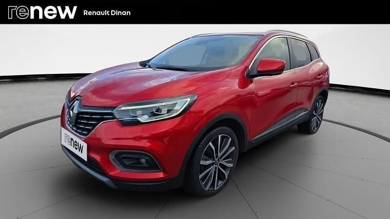 Rouge Occasion 2019 Renault Kadjar Intens SUV | 17 490 € (Prix juste) - Image 1/4