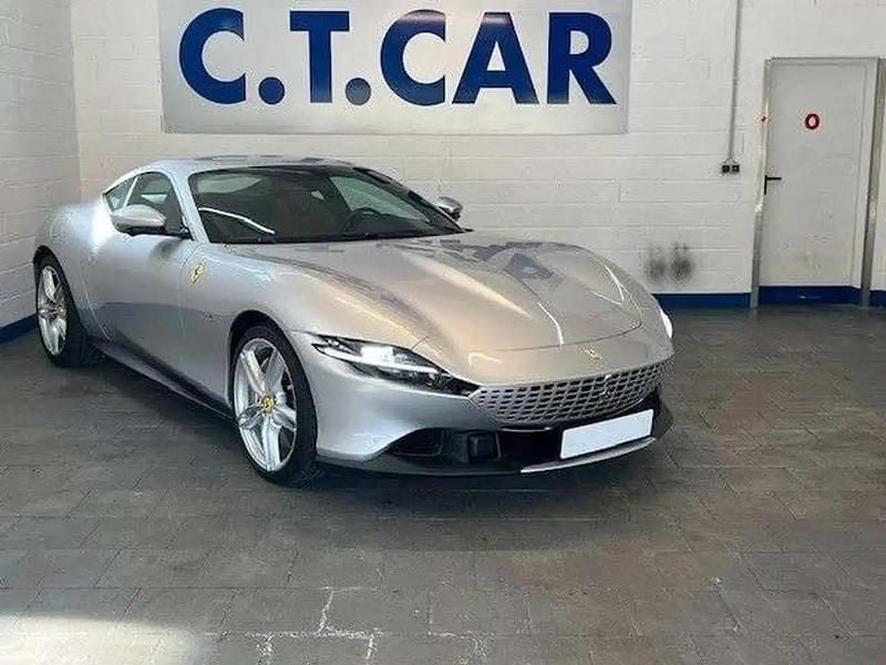 Gris Utilisé 2022 Ferrari Roma Coupé | 209 230 € (Bon prix) - Image 1/4