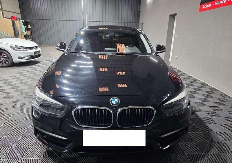 Occasion BMW 116 Sport Line 2015 Noir Citadine