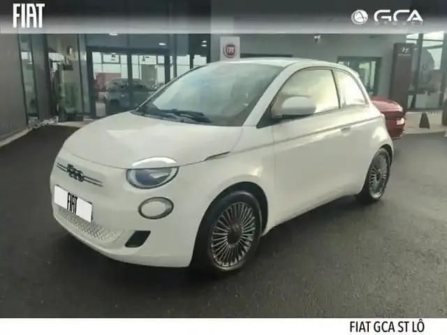 Blanc Occasion 2022 Fiat 500e Berline | 19 790 € - Image 1/4