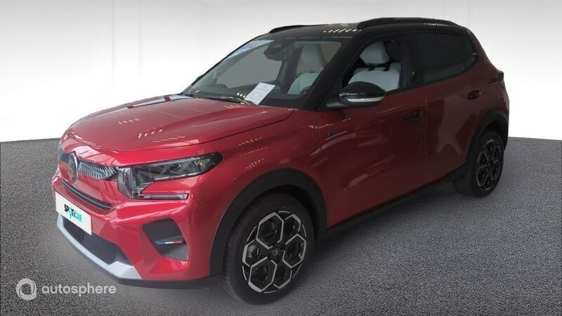 Rouge Nouvelle 2025 Citroën e-C3 SUV | 27 300 € (Prix juste) - Image 1/4