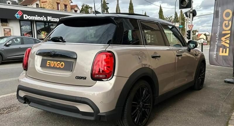 Occasion Mini Cooper 137 ch (100 kW) 2021 Gris Citadine