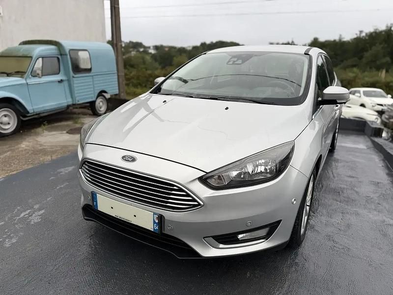 Occasion Ford Focus 126 ch (92 kW) 2017 Gris Break