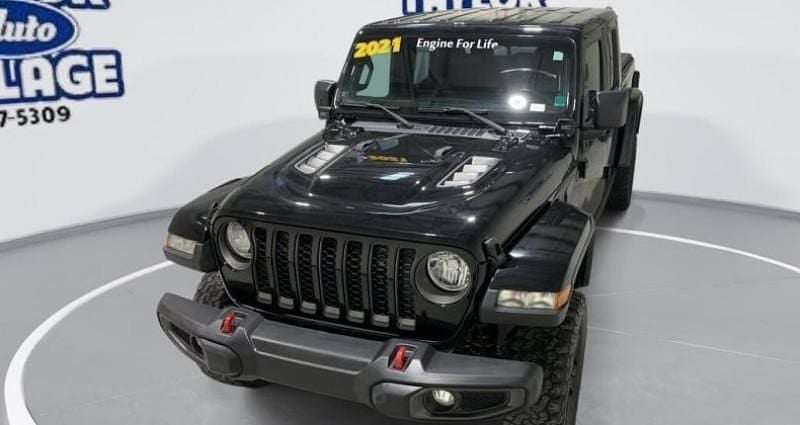 Noir Occasion 2021 Jeep Gladiator Rubicon Pick-up | 42 507 € (Bon prix) - Image 1/4