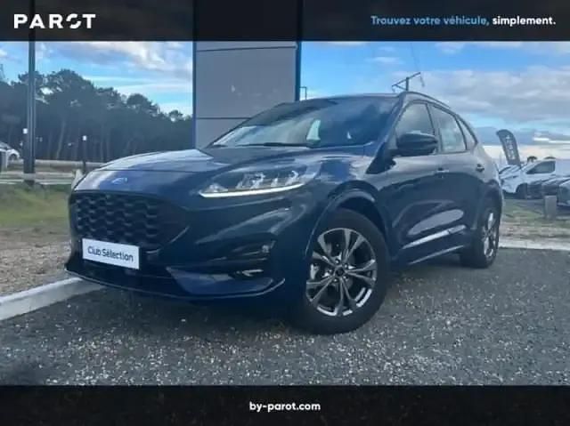 Bleu Occasion 2023 Ford Kuga Business Edition SUV | 27 890 € (Prix juste) - Image 1/4