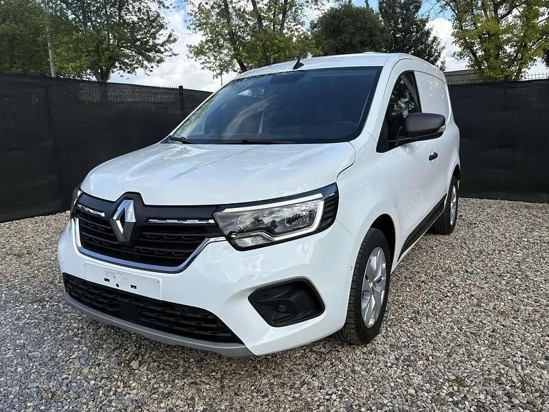 Blanc Utilisé 2023 Renault Kangoo Monospace | 16 490 € - Image 1/4