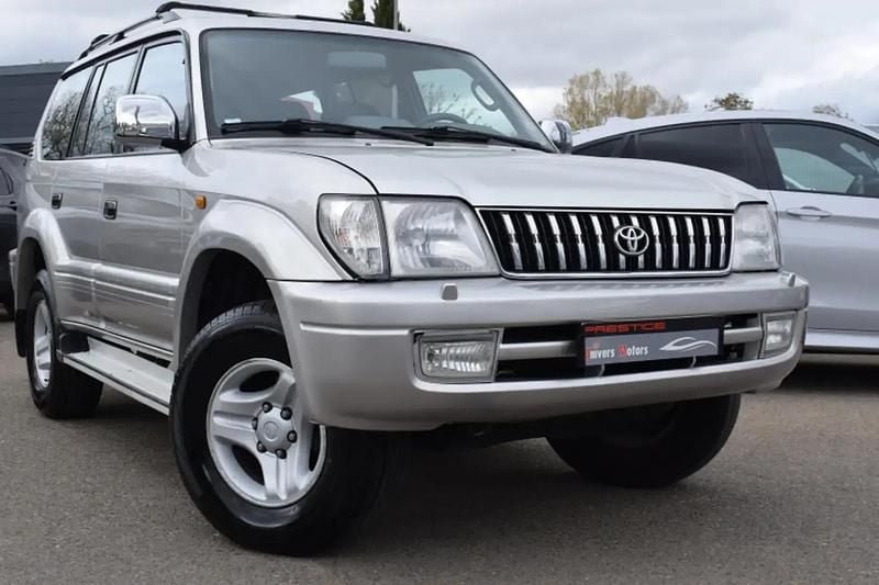 Gris Occasion 2000 Toyota Land Cruiser SUV | 17 900 € - Image 1/4