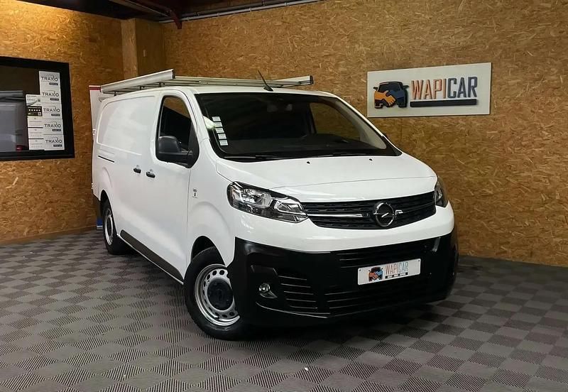 Blanc Utilisé 2020 Opel Vivaro Van | 18 990 € (Prix juste) - Image 1/4