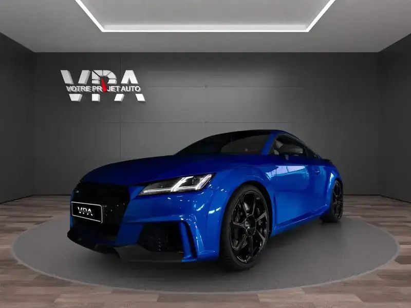 Bleu Utilisé 2016 Audi TT RS Sport Coupé | 54 985 € - Image 1/4