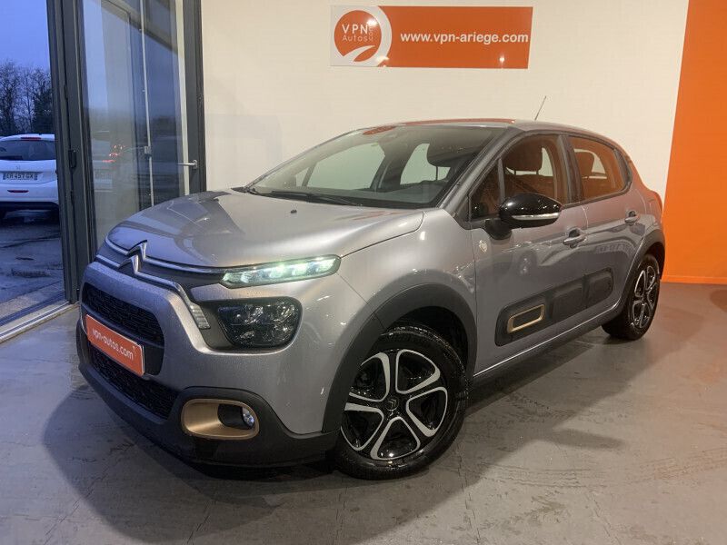 Occasion 2023 Citroën C3 PureTech Citadine | 13 990 € (Prix assez cher) - Image 1/4