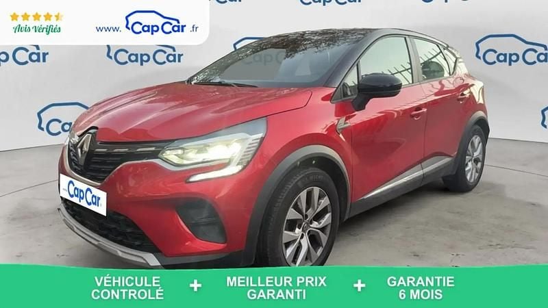 Rouge Utilisé 2020 Renault Captur Business SUV | 12 990 € (Bon prix) - Image 1/4