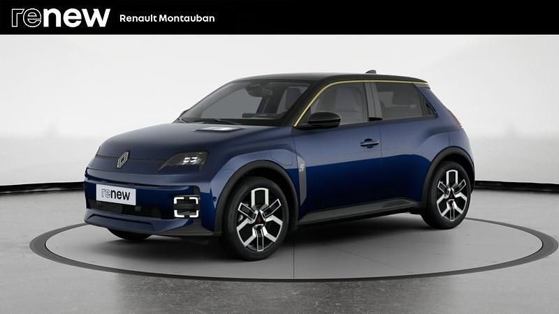 Bleu Nouvelle 2025 Renault R5 Techno Citadine | 28 490 € - Image 1/4