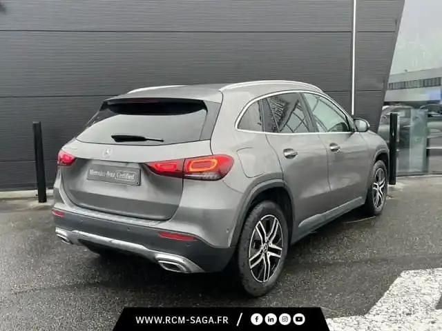 Occasion Mercedes GLA250 Progressive 2022 Gris foncé SUV
