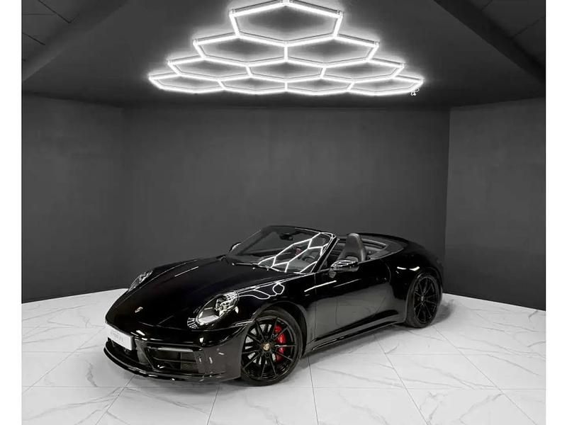 Noir Utilisé 2023 Porsche 911 Carrera S Cabriolet Cabriolet | 147 682 € (Super prix) - Image 1/4