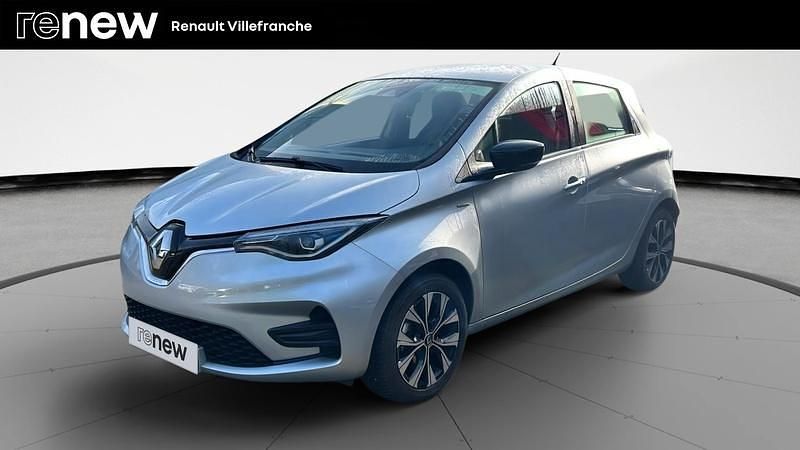 Gris Occasion 2021 Renault Zoe LIMITED Citadine | 13 480 € (Prix juste) - Image 1/4