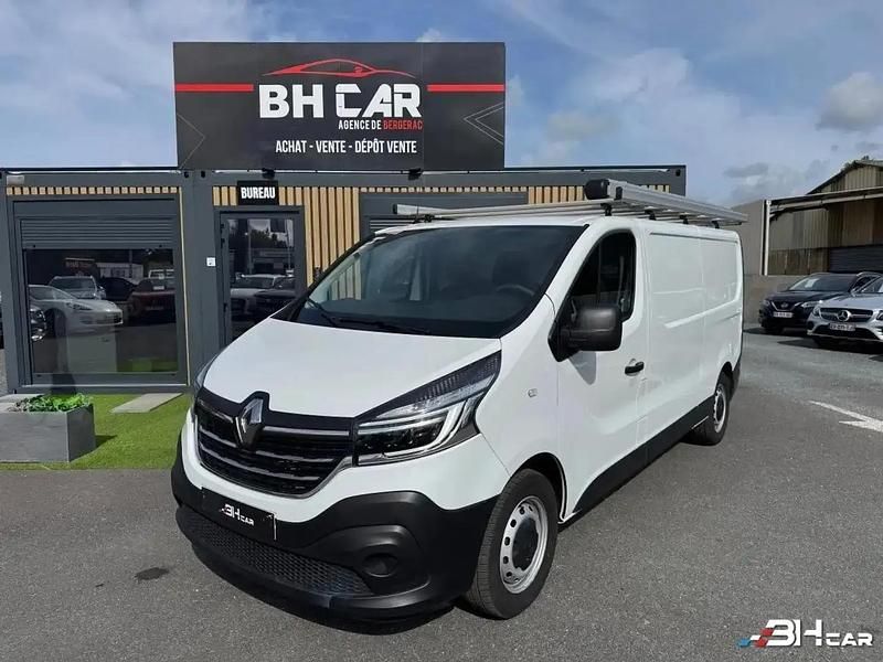 Blanc Utilisé 2021 Renault Trafic Van | 21 990 € (Bon prix) - Image 1/4