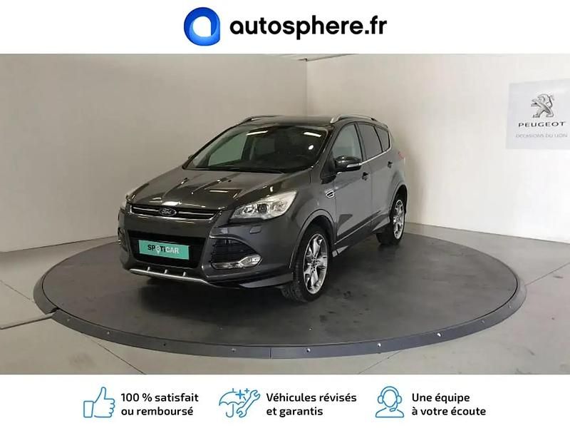 Gris Utilisé 2016 Ford Kuga Sport SUV | 18 680 € (Prix juste) - Image 1/4