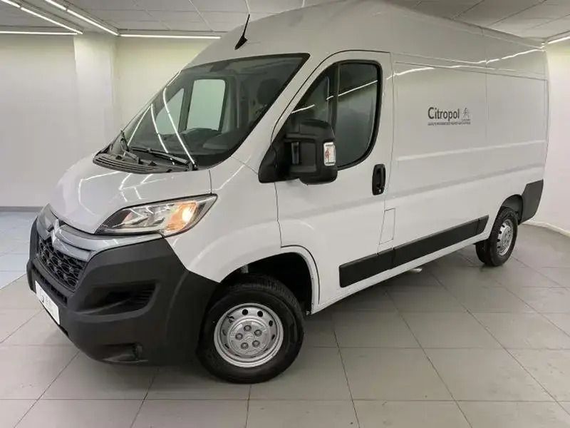 Blanc Utilisé 2021 Citroën Jumper Monospace | 24 990 € (Prix cher) - Image 1/4