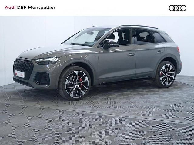 Gris chronos métallisé Utilisé 2024 Audi Q5 S-Line SUV | 58 480 € (Prix juste) - Image 1/4