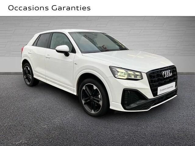 Occasion Audi Q2 S-Line 150 ch (110 kW) 2023 Blanc ibis SUV