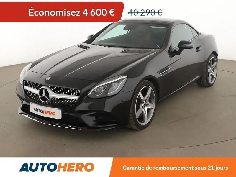 Noir Utilisé 2018 Mercedes SLC300 Sportline | 35 690 € - Image 1/2