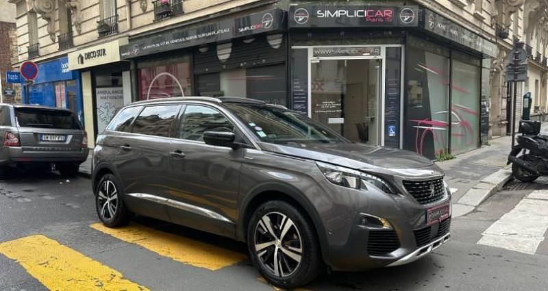 Utilisé 2018 Peugeot 5008 GT-line Monospace | 23 990 € (Prix assez cher) - Image 1/4