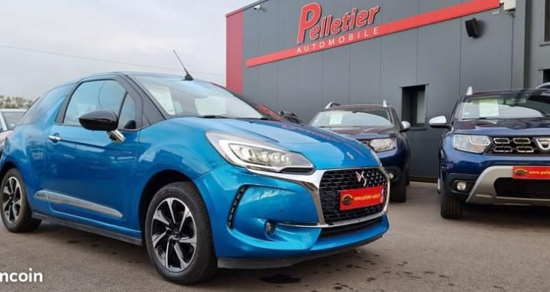 Occasion DS Automobiles DS3 So Chic 99 ch (72 kW) 2016 Cabriolet