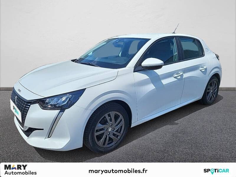 Utilisé 2021 Peugeot 208 Active Citadine | 11 990 € (Prix juste) - Image 1/4