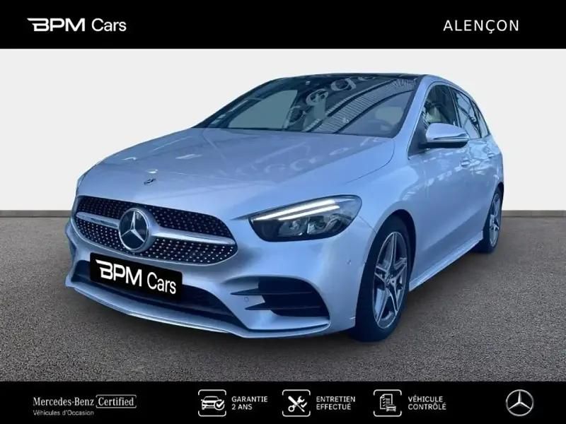 Gris Utilisé 2020 Mercedes B180 AMG line Monospace | 22 850 € (Prix juste) - Image 1/4