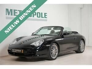 Noir Occasion 2002 Porsche 911 Carrera Cabriolet Cabriolet | 36 500 € - Image 1/4