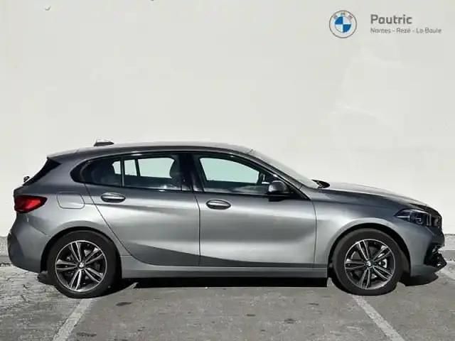 Occasion BMW 116 Sport Line 118 ch (86 kW) 2022 Gris Citadine