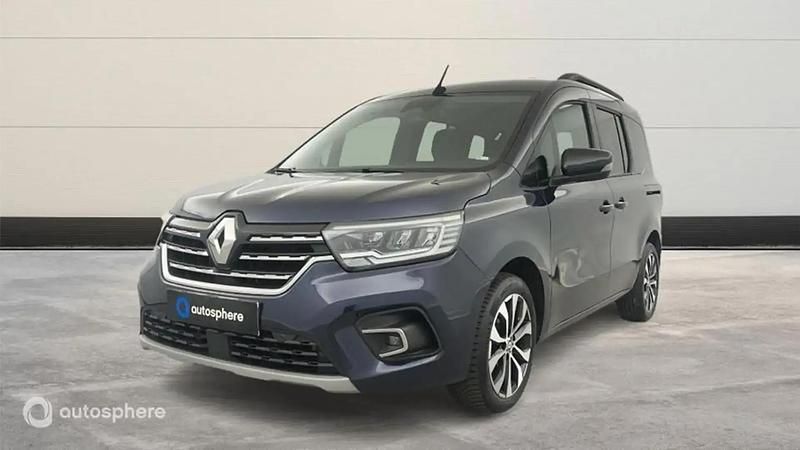 Bleu Utilisé 2023 Renault Kangoo Techno Monospace | 23 289 € (Prix juste) - Image 1/4