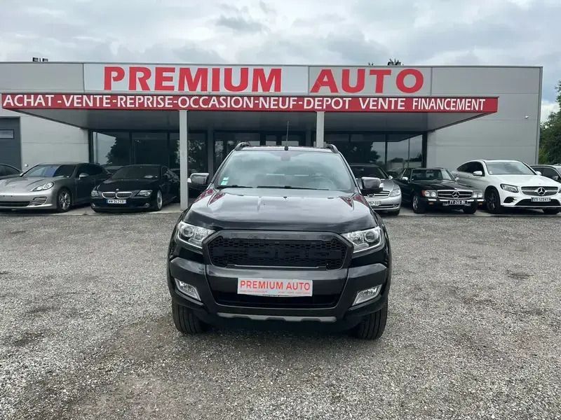 Noir Utilisé 2019 Ford Ranger Wildtrack Pick-up | 36 490 € - Image 1/4