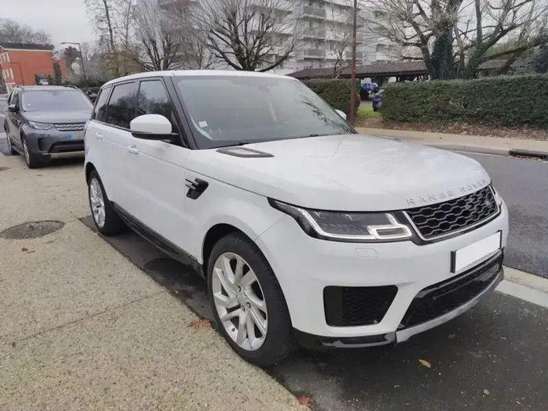 Blanc Utilisé 2020 Land Rover Range Rover Sport HSE Dynamic SUV | 49 990 € (Bon prix) - Image 1/4