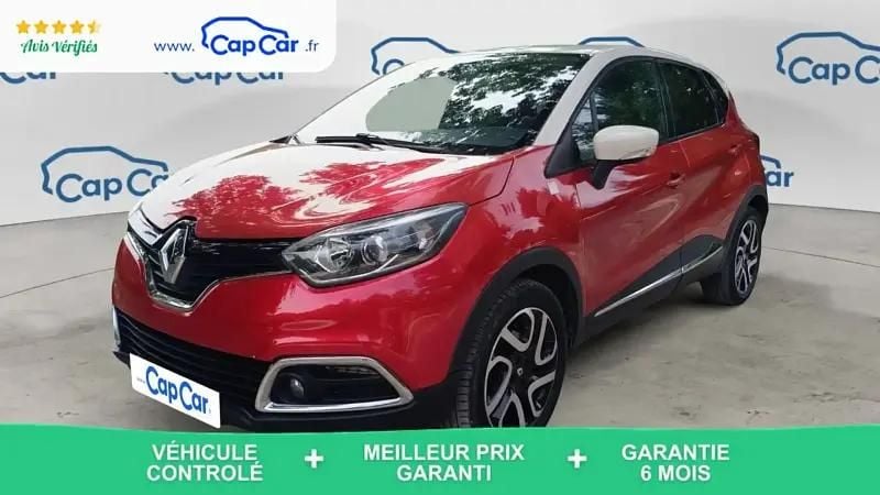 Rouge Utilisé 2015 Renault Captur SUV | 8 990 € (Bon prix) - Image 1/4