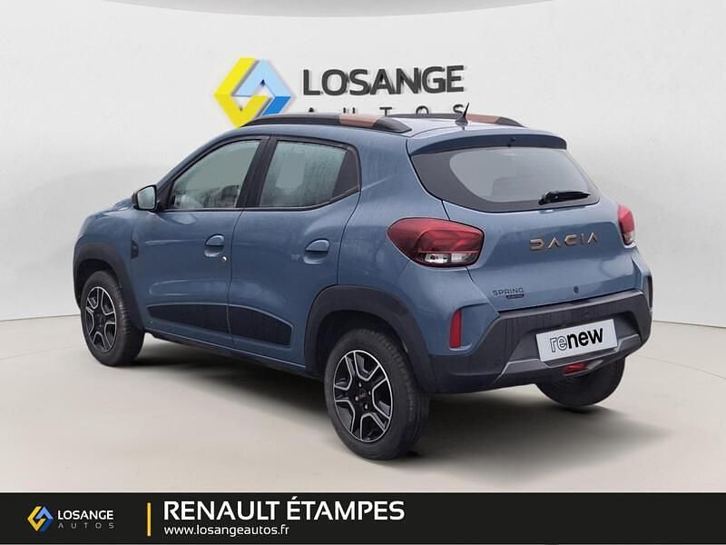 Occasion Dacia Spring Extreme 47 kW (65 ch) 2024 Bleu Citadine