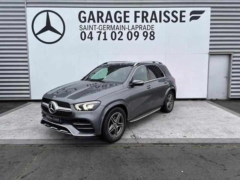 Gris Occasion 2022 Mercedes GLE350 AMG line SUV | 64 900 € (Bon prix) - Image 1/4